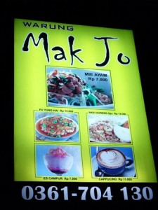 warung mak jo