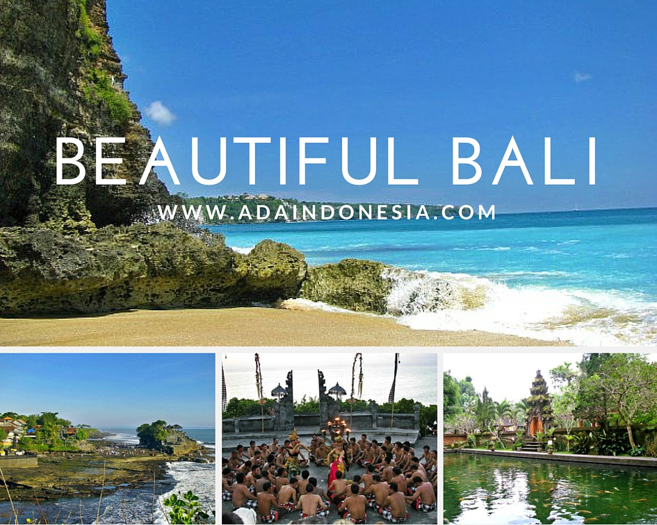4 Beautiful Places in Bali - Ada Indonesia