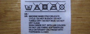 Laundry Care Symbols