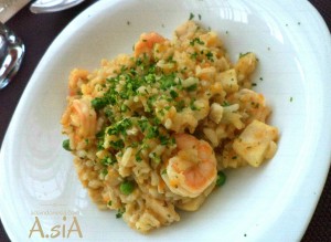 Seafood Risotto