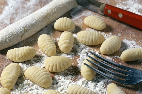 Gnocchi di Patate (Potato Gnocchi) - Ada Indonesia