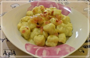 gnocchi (potato gnocchi)