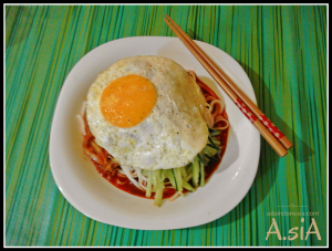 korean cold noodles