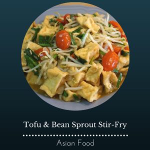tofu stir fry