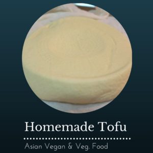 homemade tofu