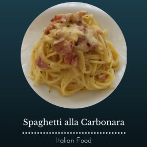 spaghetti alla carbonara