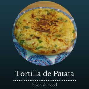 tortilla de patata - spanish omelette