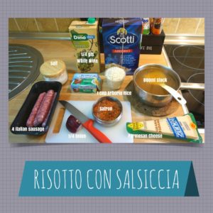 Risotto con Salsiccia